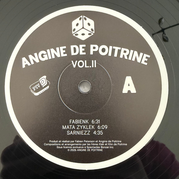 Angine De Poitrine – Vol. II