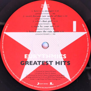 Eurythmics – Greatest Hits (2LP) - Afbeelding 2