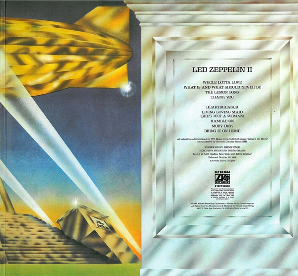 Led Zeppelin – Led Zeppelin II (gatefold)
