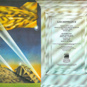 Led Zeppelin – Led Zeppelin II (gatefold) - Afbeelding 2