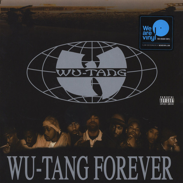 Wu-Tang Clan – Wu-Tang Forever (4LP)