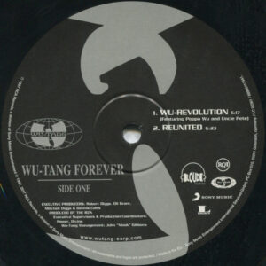 Wu-Tang Clan – Wu-Tang Forever (4LP) - Afbeelding 2