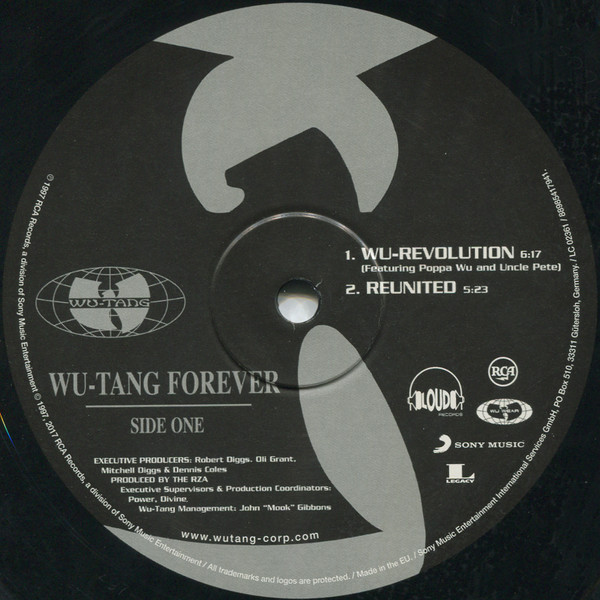 Wu-Tang Clan – Wu-Tang Forever (4LP)