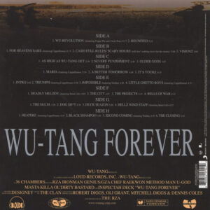 Wu-Tang Clan – Wu-Tang Forever (4LP) - Afbeelding 3