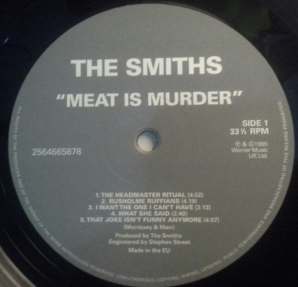 The Smiths – Meat Is Murder