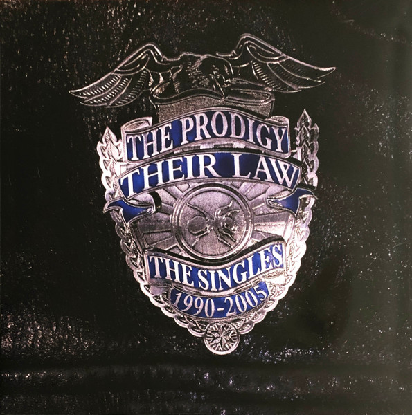 The Prodigy – Their Law - The Singles 1990-2005 (2LP)