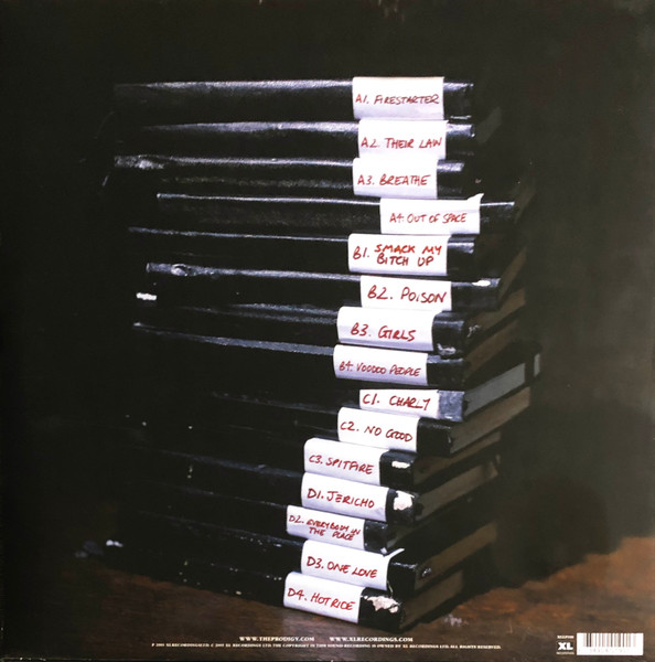 The Prodigy – Their Law - The Singles 1990-2005 (2LP)