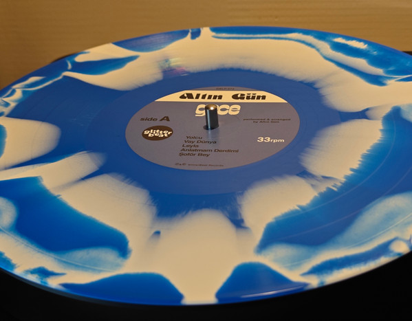 Altın Gün – Gece (Limited Edition, Blue & White Swirl)