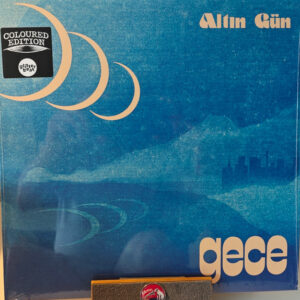 Altın Gün – Gece (Limited Edition, Blue & White Swirl)