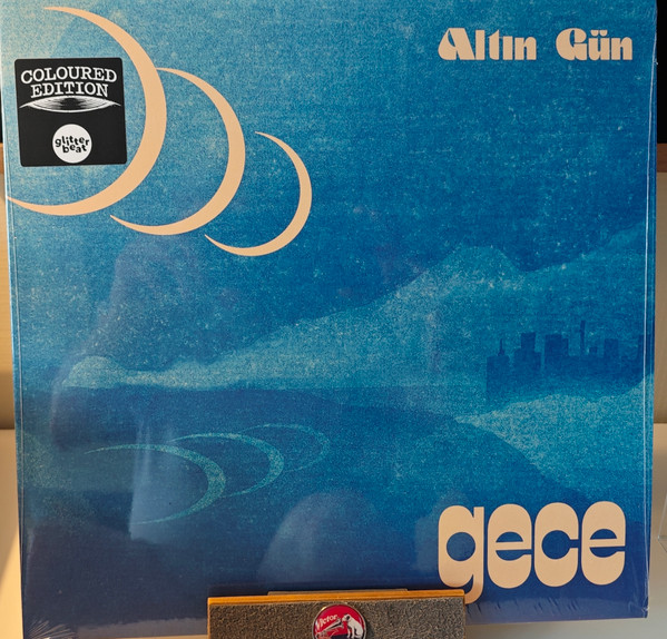 Altın Gün – Gece (Limited Edition, Blue & White Swirl)