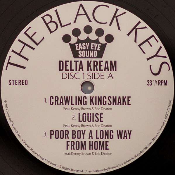 The Black Keys – Delta Kream (2LP)