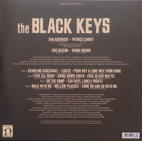 The Black Keys – Delta Kream (2LP)