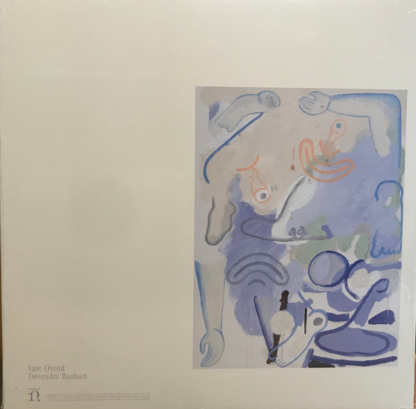 12" Devendra Banhart – Vast Ovoid (EP, Limited Edition, wit vinyl)