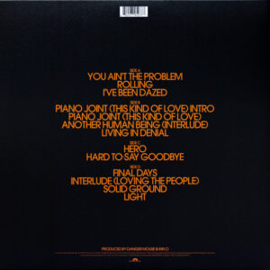 Michael Kiwanuka – Kiwanuka (2LP gatefold) - Afbeelding 2