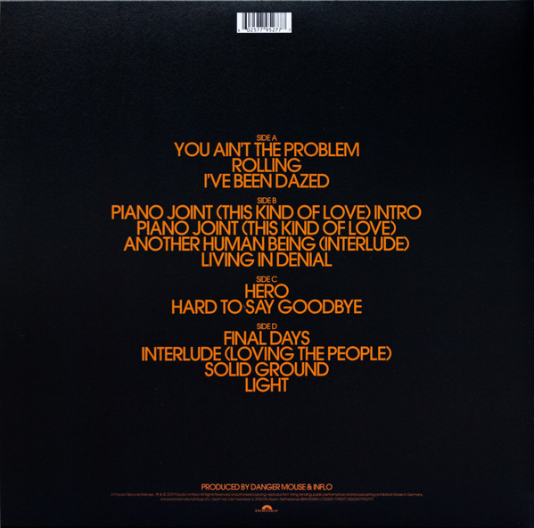 Michael Kiwanuka – Kiwanuka (2LP gatefold)