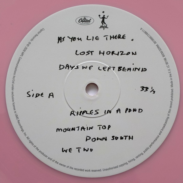 Paul McCartney – The Boys Of Dungeon Lane (roze vinyl)