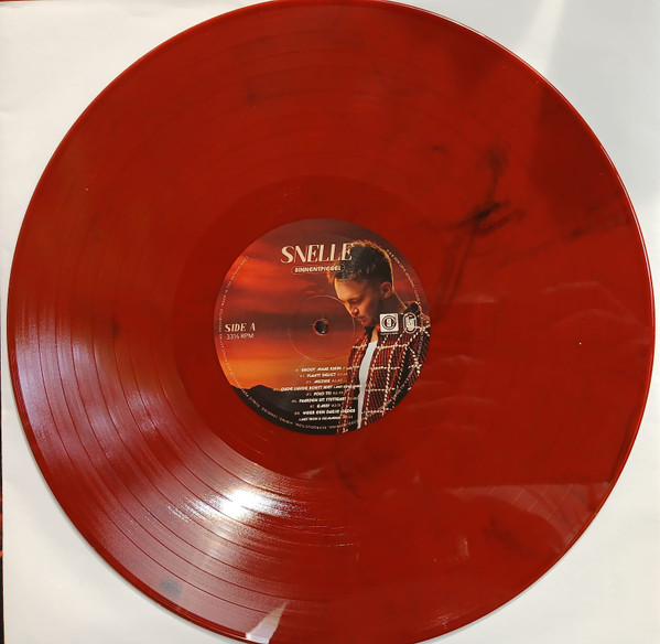 Snelle – Binnenspiegel (Red Marbled vinyl)
