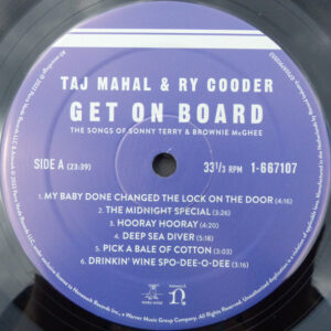 Taj Mahal & Ry Cooder – Get On Board (The Songs Of Sonny Terry & Brownie McGhee) - Afbeelding 2