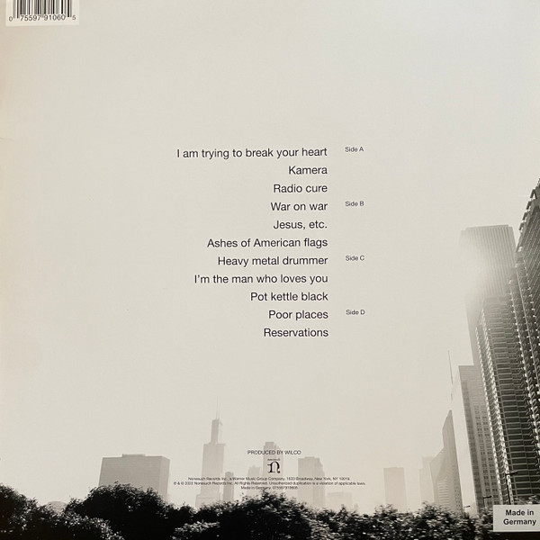 Wilco – Yankee Hotel Foxtrot (2LP)