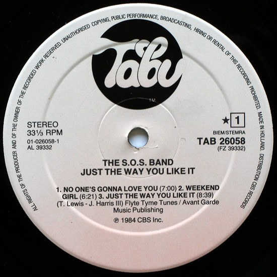 The S.O.S. Band - Just the Way You Like It