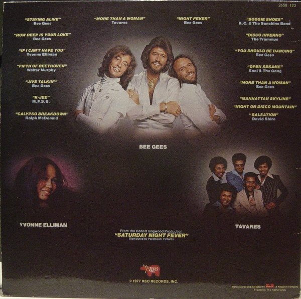 Various - Saturday Night Fever, Original Movie Soundtrack (2 LP)