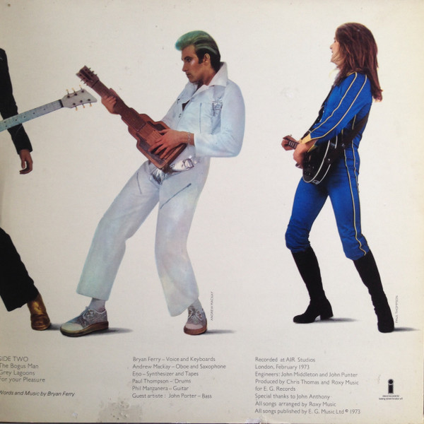 Roxy Music - For Your Pleasure