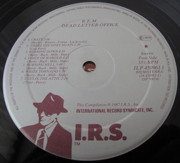 R.E.M. - Dead Letter Office