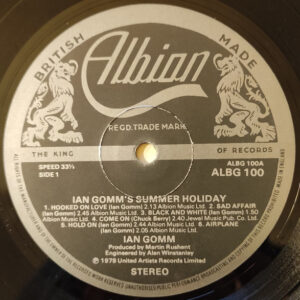 Ian Gomm - Summer Holiday - Afbeelding 2