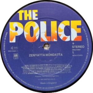 The Police - Zenyatte Mondatta - Afbeelding 2