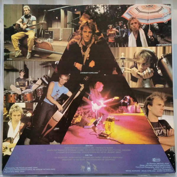 The Police - Zenyatte Mondatta