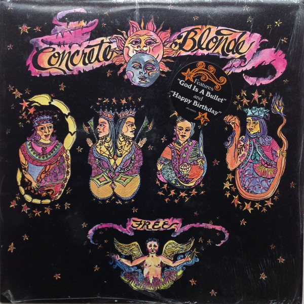Concrete Blonde - Free