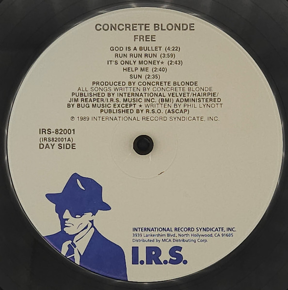 Concrete Blonde - Free
