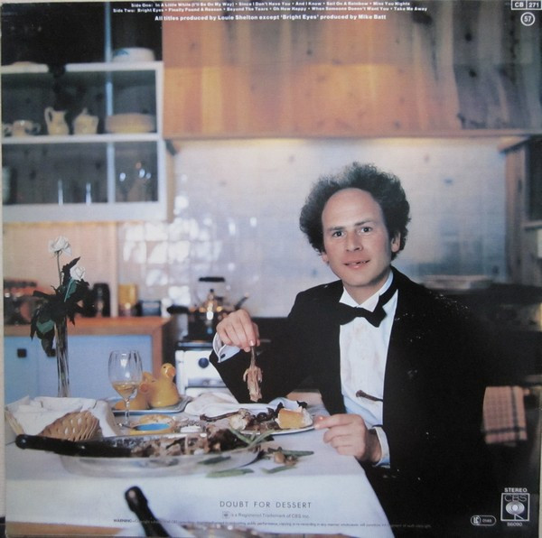 Art Garfunkel - Fate for Breakfast