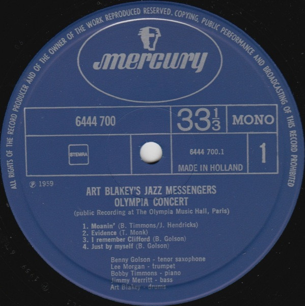 Art Blakey's Jazz Messengers