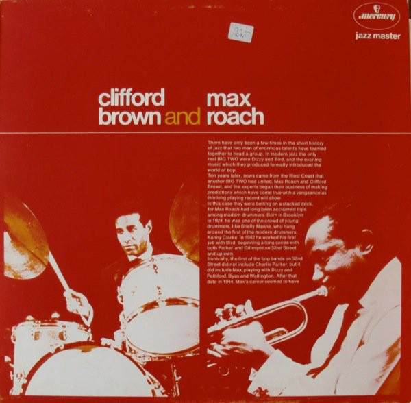 Clifford Brown and Max Roach - Clifor Brown and Max Roach
