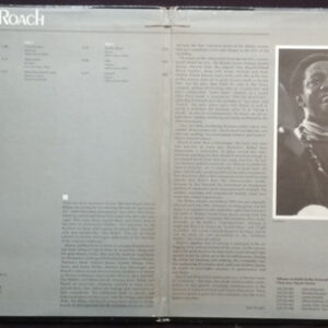 Max Roach / Art Blakey - Percussion Discussion (2 LP) - Afbeelding 2