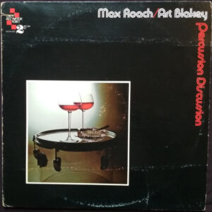 Max Roach / Art Blakey - Percussion Discussion (2 LP) - Afbeelding 3