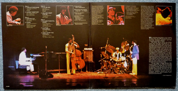 Ron Carter / Sonny Rollins / McCoy Tyner - Milestone Jazzstars in Concert (2 LP)