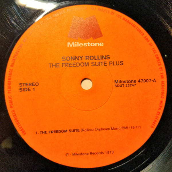 Sonny Rollins - The Freedom Suite Plus (2 LP)