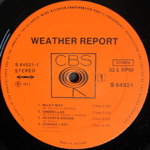Weather Report - Weather Report - Afbeelding 2