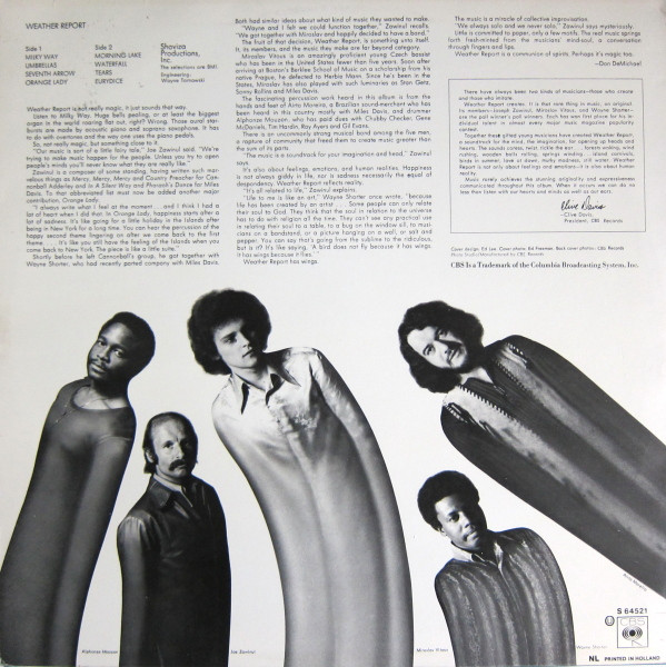 Weather Report - Weather Report