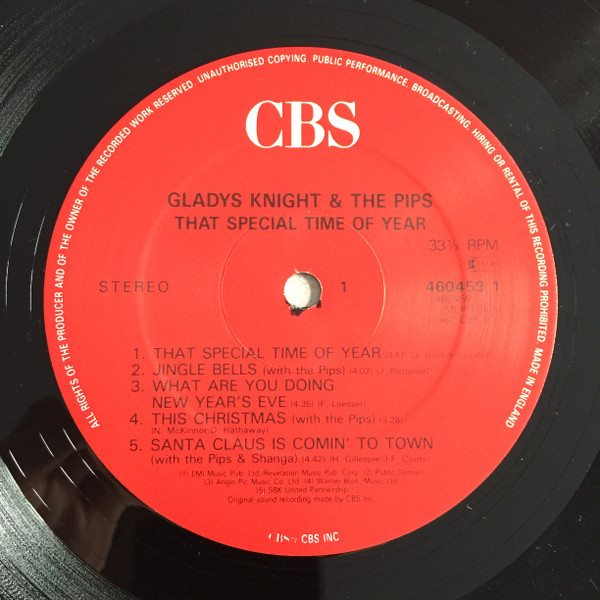 Gladys Knight and the Pips - That Special Time of the Year