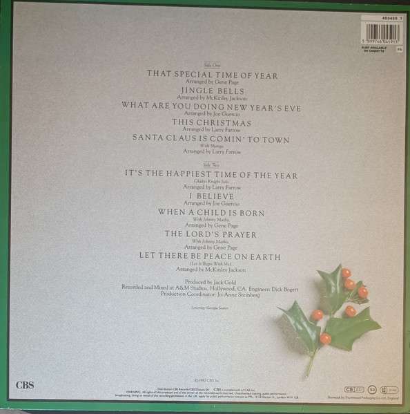 Gladys Knight and the Pips - That Special Time of the Year