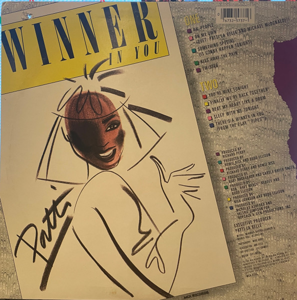 Patti Labelle - Winner