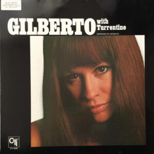 Astrud Gilberto - Gilberto with Turrentine - Afbeelding 2