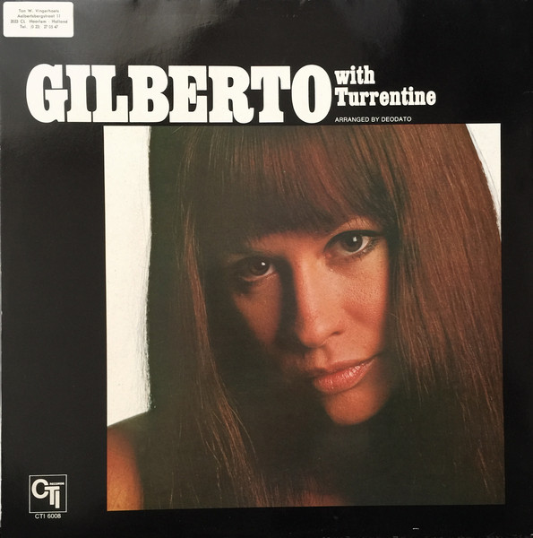 Astrud Gilberto - Gilberto with Turrentine