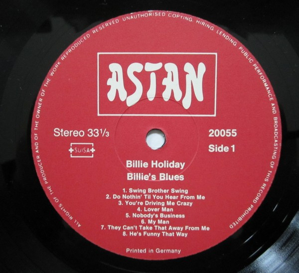 Billie Holiday - Billie's Blues