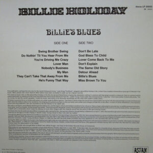 Billie Holiday - Billie's Blues - Afbeelding 3