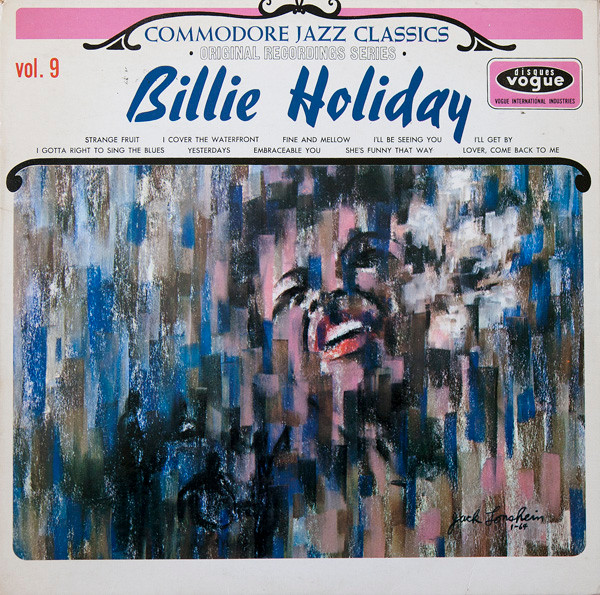 Billie Holiday - Commodore Jazz Classics vol. 9
