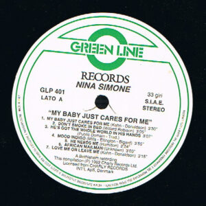 Nina Simone - My Baby Just Cares for Me - Afbeelding 2